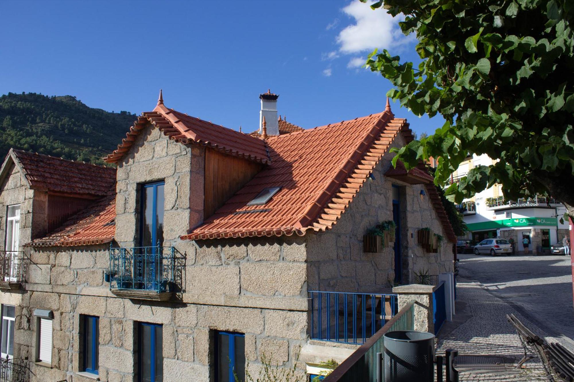 Appartamento Casa Da Carreira De Loriga Esterno foto