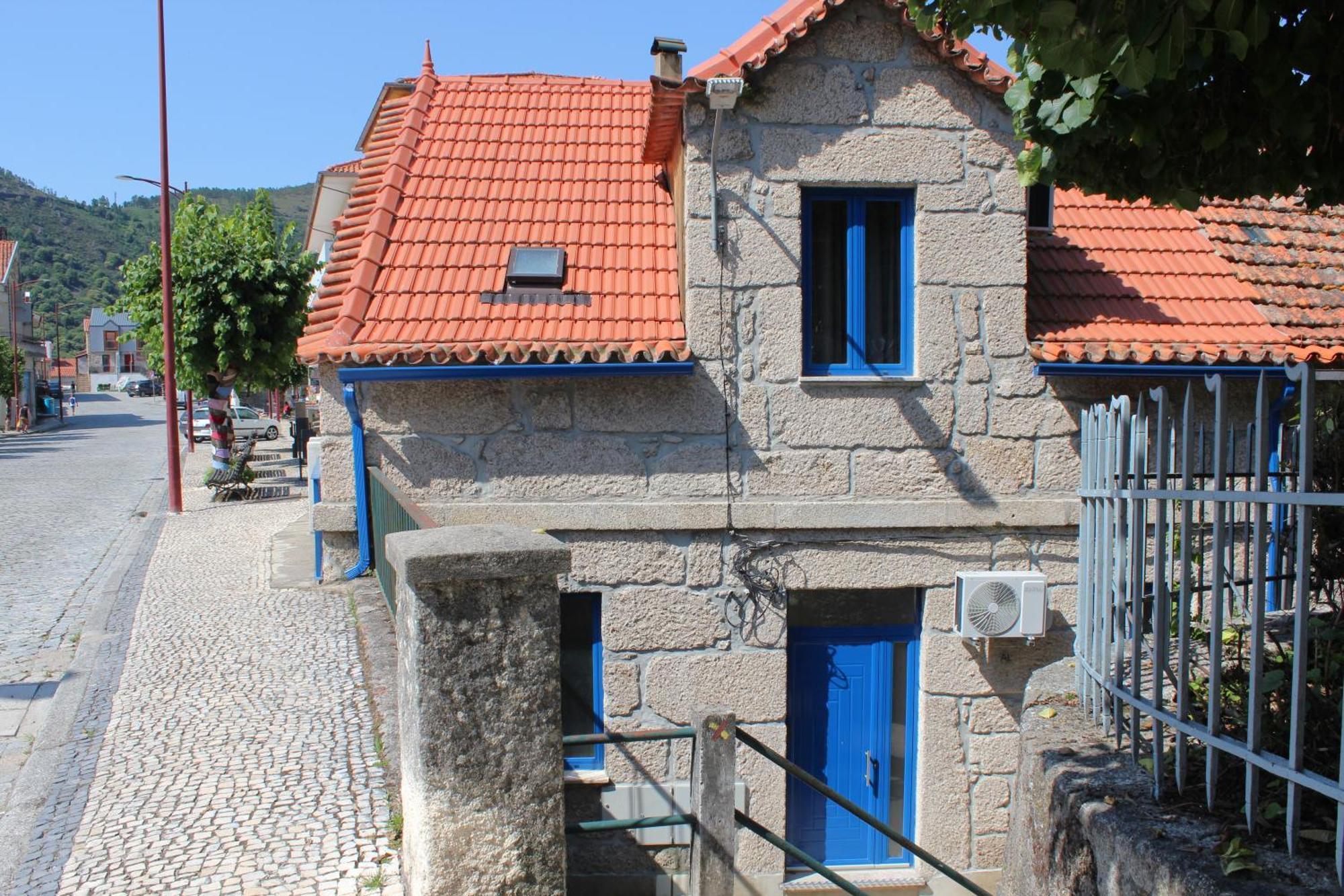 Appartamento Casa Da Carreira De Loriga Esterno foto