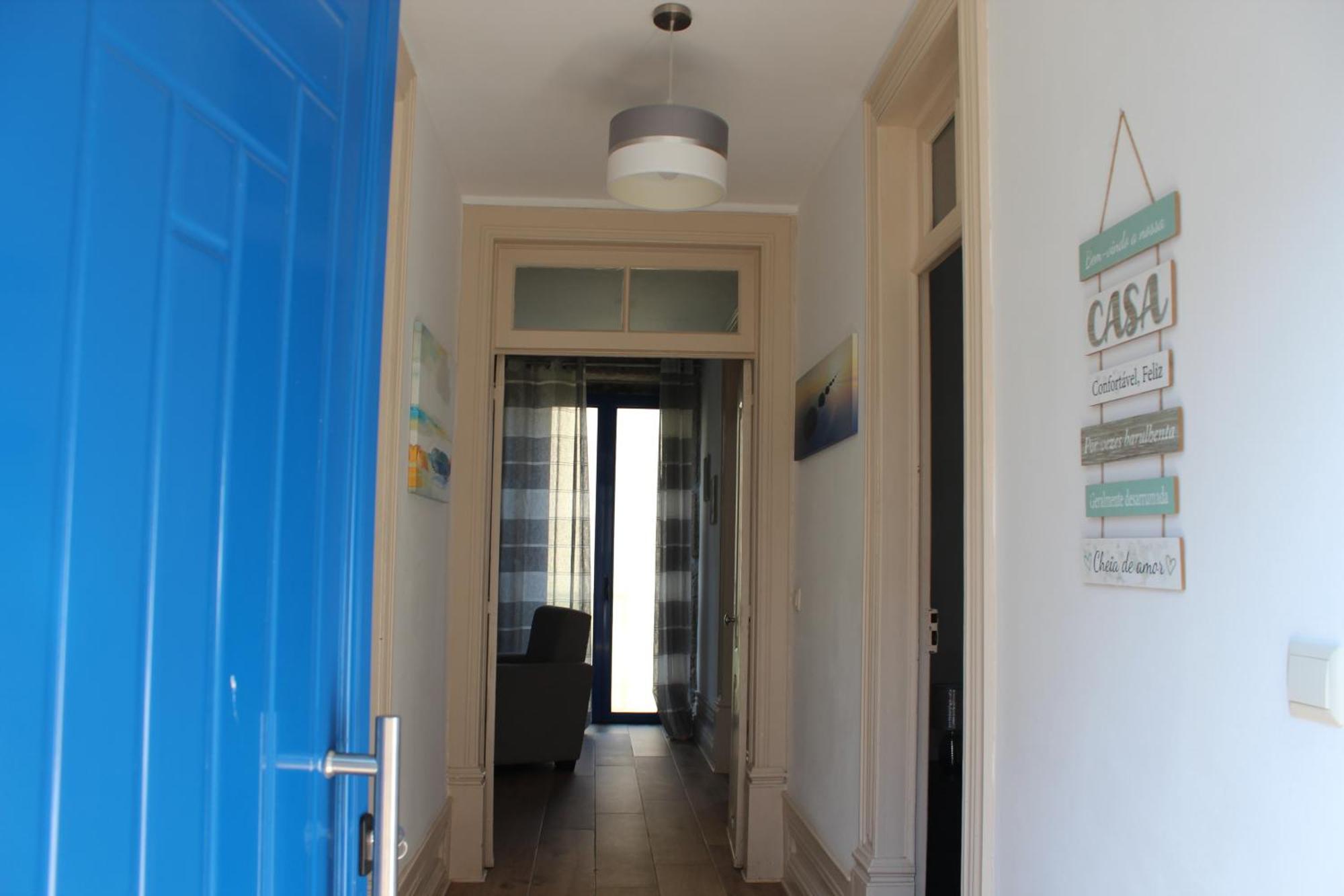 Appartamento Casa Da Carreira De Loriga Esterno foto