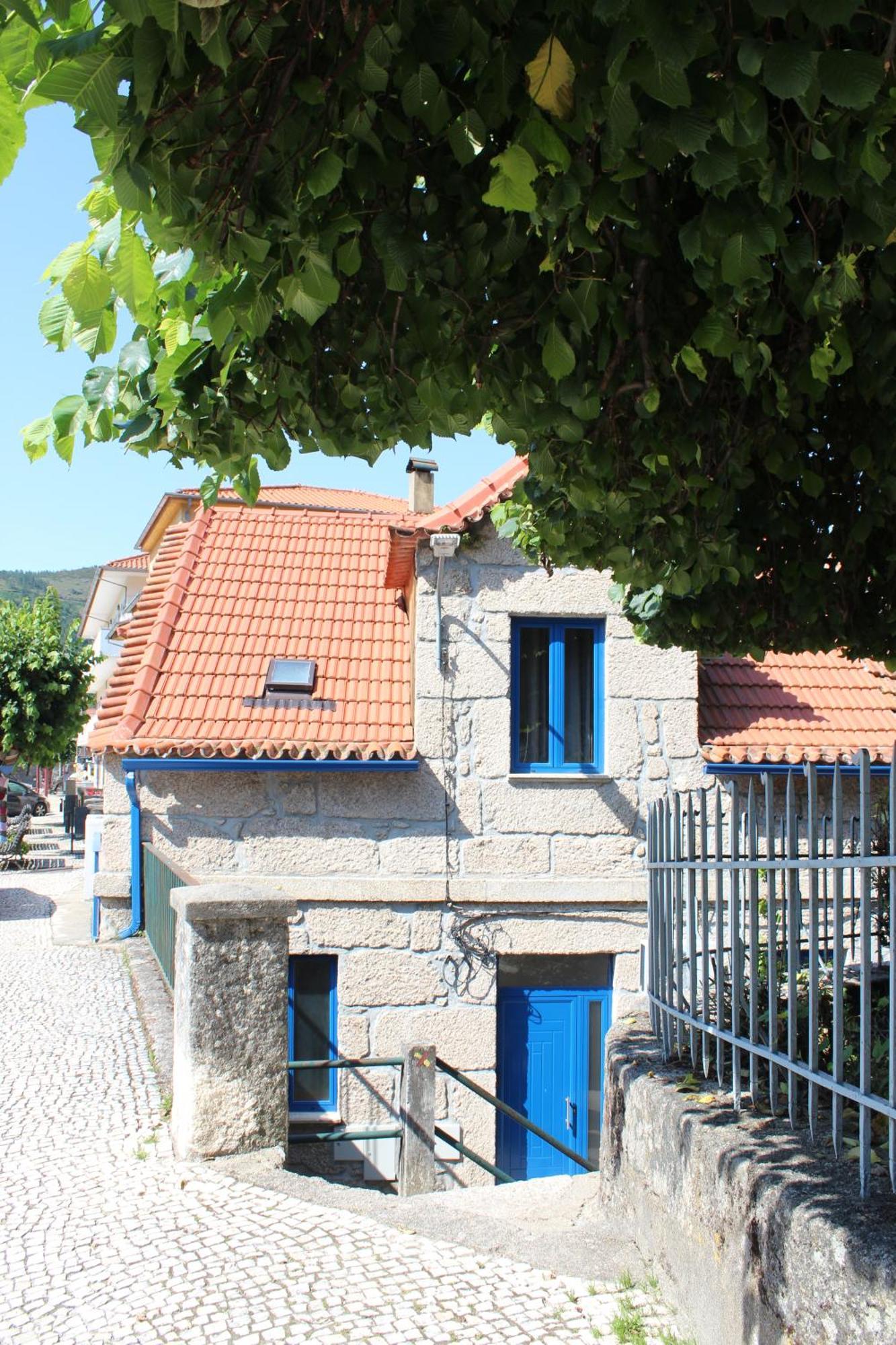 Appartamento Casa Da Carreira De Loriga Esterno foto